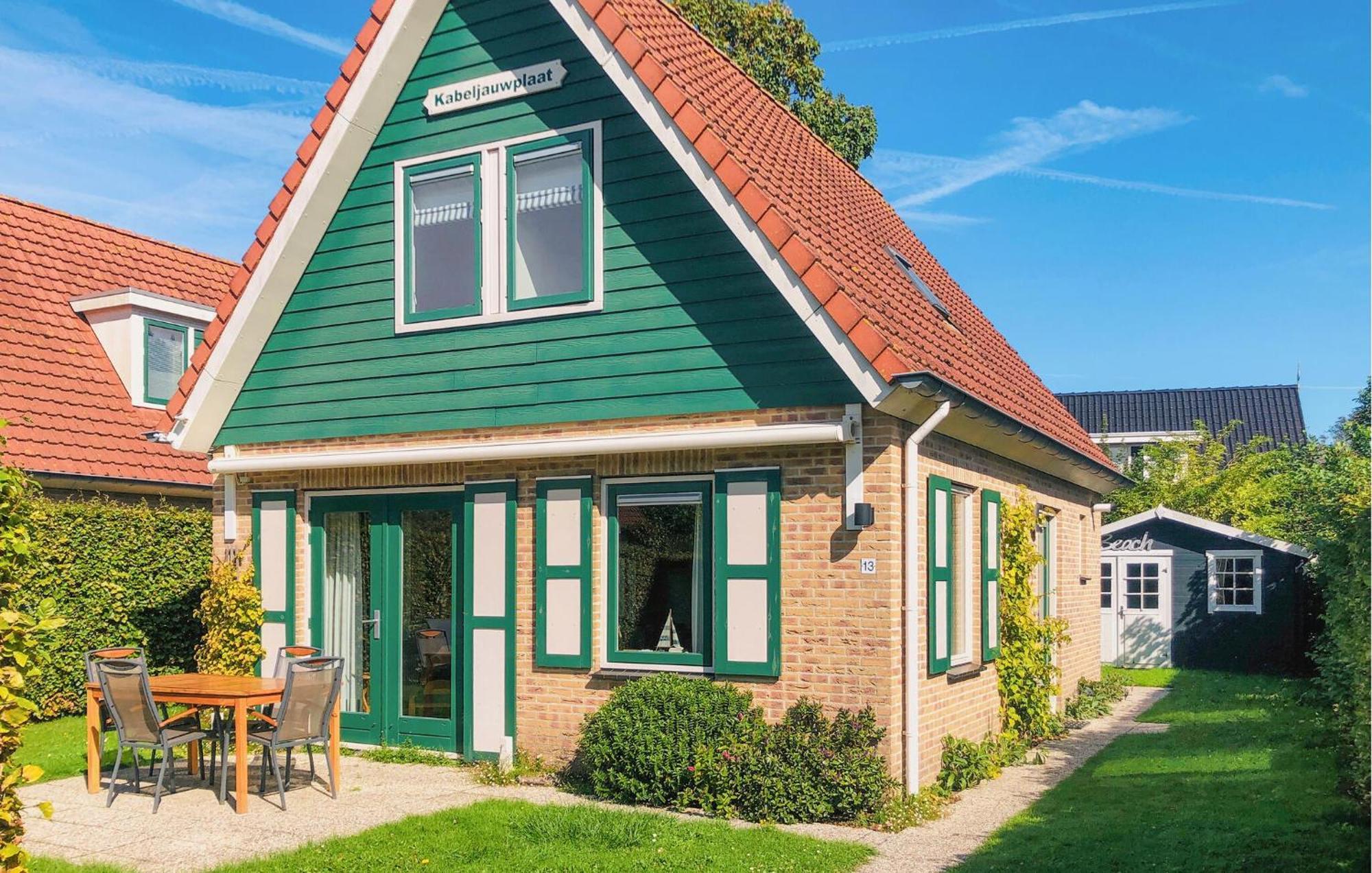 3 Bedroom Lovely Home In Zonnemaire Exterior foto